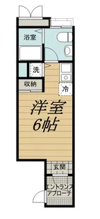 千葉県千葉市中央区松波1【マンション】の間取り