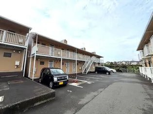 シャルマンハゴロモB棟【1階】の外観