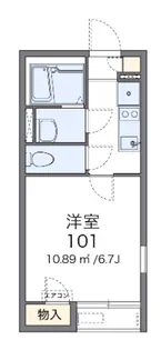 神奈川県横浜市戸塚区平戸3【アパート】の間取り