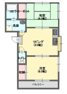 アレストクマクラ【2階】の間取り