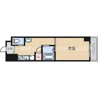 シャトー・デ・シリウス【8階】の間取り