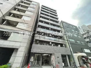 シャトー・デ・シリウス【8階】の外観