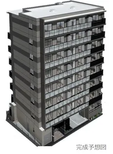 ラシーヌ【6階】の外観