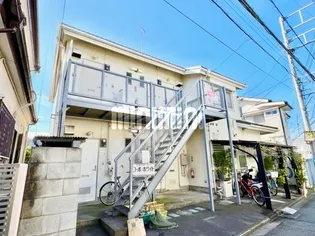 コーポホワイト【2階】の外観