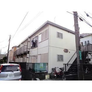 パールハイム【2階】の外観