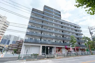 アーバネックス大井仙台坂【7階】の外観