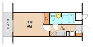 N-stage西船橋III【5階】の間取り