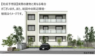 Calmier河原町【3階】の外観