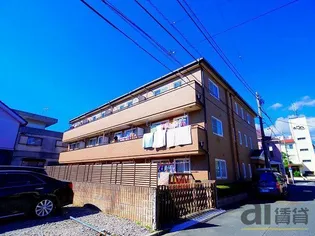 東京都小平市小川東町5【アパート】の外観