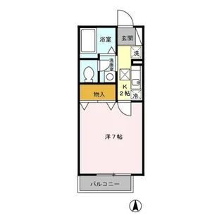 サンモール・N【1階】の間取り