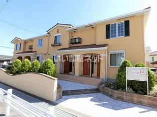 ピース ヴィラ【1階】の外観