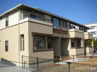 徳島県吉野川市鴨島町喜来【アパート】の外観