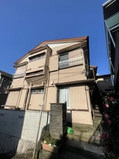 神奈川県横浜市神奈川区六角橋4【アパート】の外観