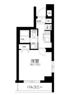 フェニックス練馬桜台【3階】の間取り