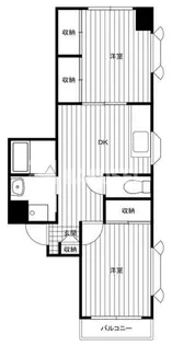 碑文谷MEビル【5階】の間取り