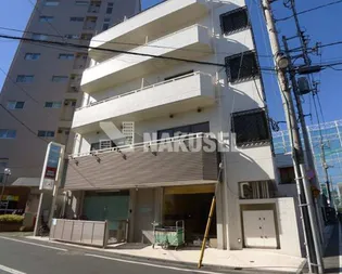 碑文谷MEビル【5階】の外観