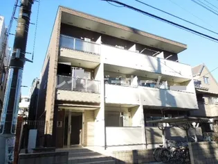 埼玉県さいたま市浦和区北浦和2【アパート】の外観