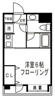 東京都大田区西糀谷4【マンション】の間取り