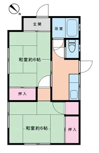千葉県船橋市馬込町【一戸建】の間取り