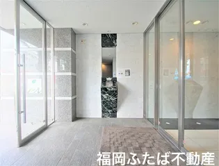 エンクレスト博多駅南III【3階】の地図