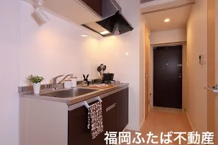 エンクレスト博多駅南III【3階】のキッチン