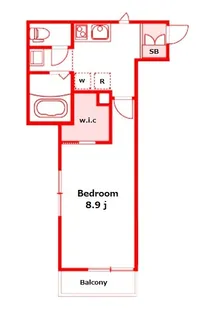 レスコガーデン【2階】の間取り
