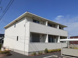 セレーナB【2階】の外観