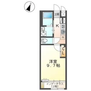 ミカサ【1階】の間取り