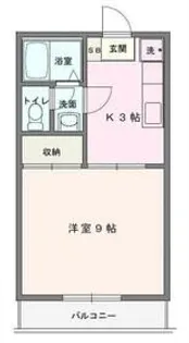 ラルゴ【1階】の間取り