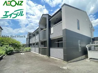 愛知県名古屋市緑区松が根台【アパート】の外観