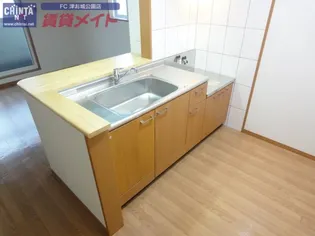 オリオン【2階】のキッチン