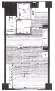 須賀マンション【6階】の間取り