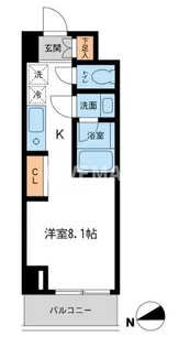 レジデンス雪谷大塚【2階】の間取り