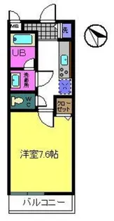 EDEN COURT【1階】の間取り