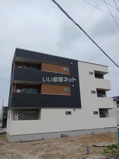 大阪府貝塚市半田3【アパート】の外観