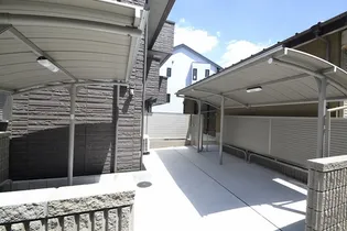 エターナルウッド【1階】の地図