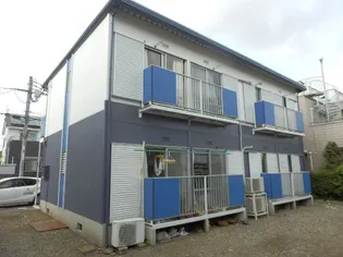 サンハイツ【1階】の外観