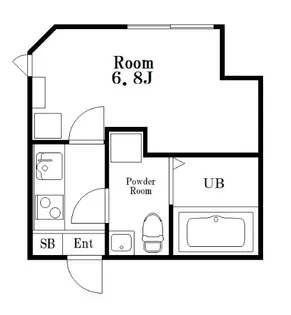TOKUMARU RESIDENCE【1階】の間取り