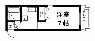 VIPエスポート【7階】の間取り