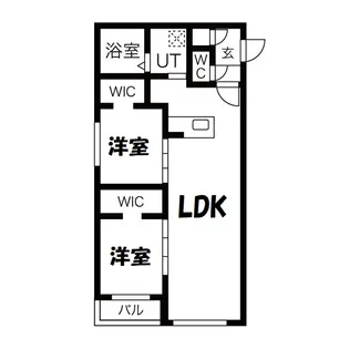 リベッキオ豊平公園【3階】の間取り
