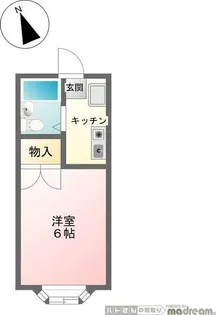 エスポアール【2階】の間取り