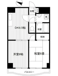 メゾン・ド・ワイアール【4階】の間取り