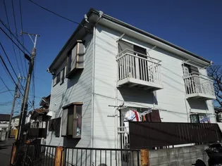 東京都狛江市元和泉1【アパート】の外観