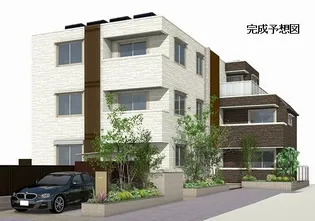 フェリシータ【2階】の外観