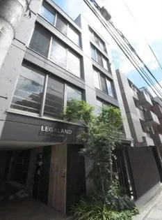 LEGALAND早稲田【3階】の外観