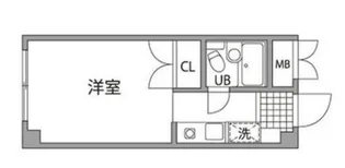東京都練馬区下石神井4【アパート】の間取り