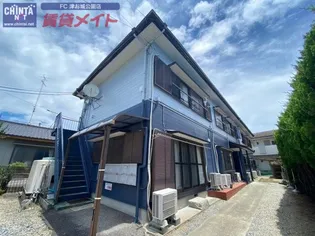 コリーヌ栗真【2階】の外観