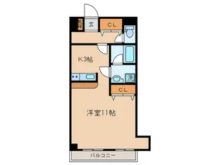 三家第2ビル【3階】の間取り