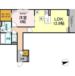 D Paina EgawaI【3階】の間取り