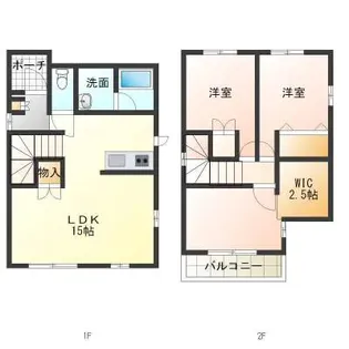 埼玉県深谷市深谷町【一戸建】の間取り